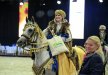 EL SZARMANTI - class winner Historical Polish Costumes Advanced at August Championship for Arabian Sport Horses b. Krzysztof Semeryło / o.Anna Majcherczyk - by Karolina Misztal